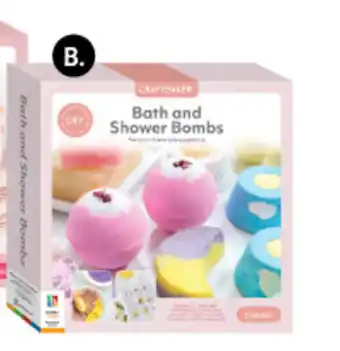 Coles Craft Maker Bath and Shower Bombs offer