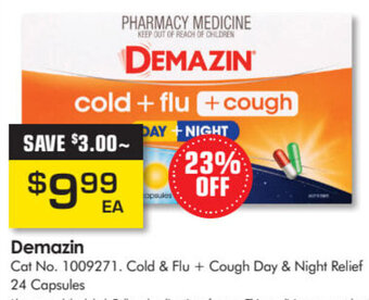 Pharmacy Direct DEMAZIN offer