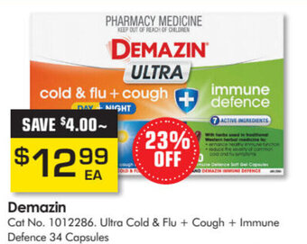 Pharmacy Direct DEMAZIN offer