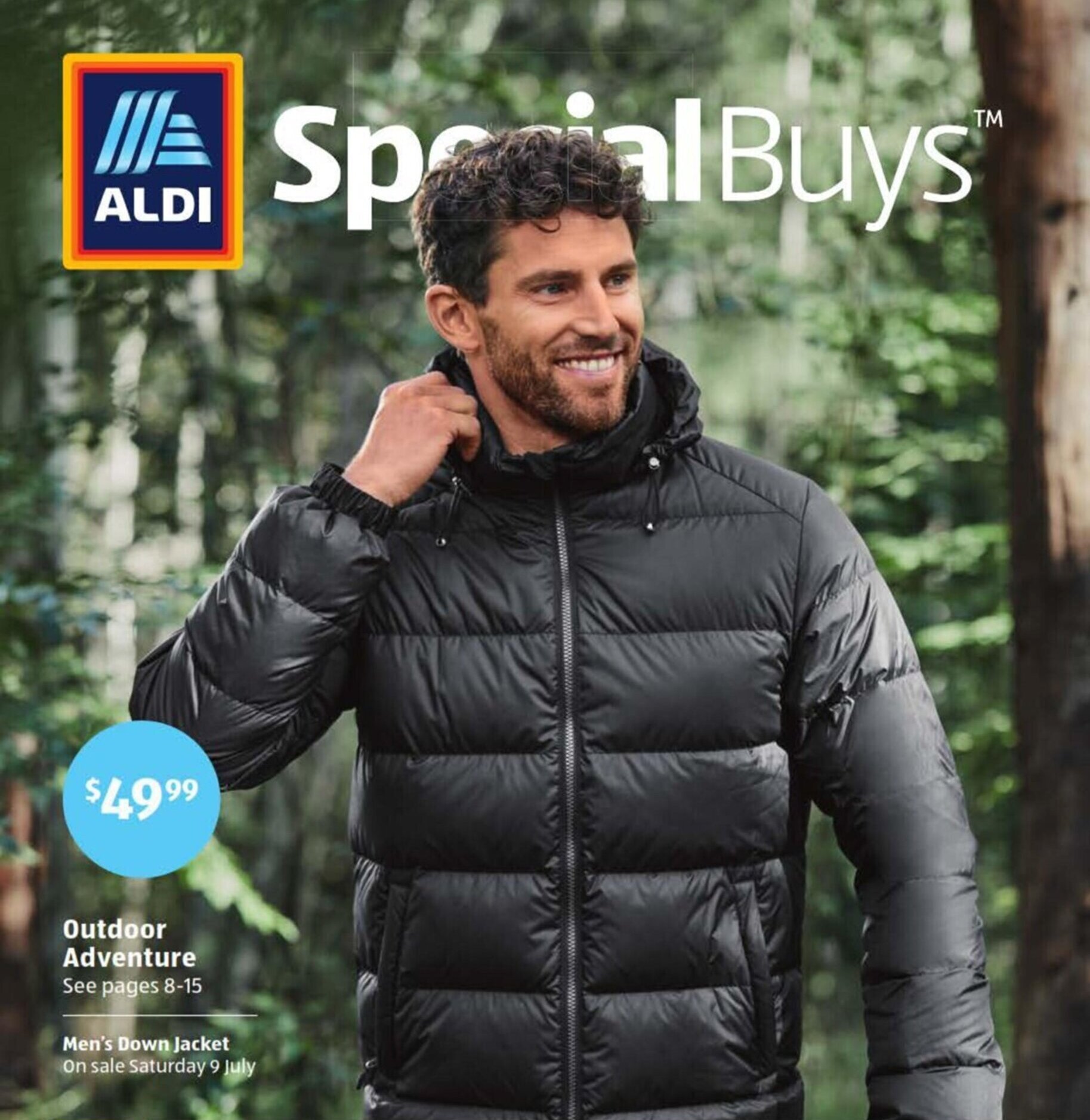 Outdoor Adventure offer at ALDI