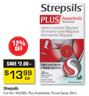 STREPSILS