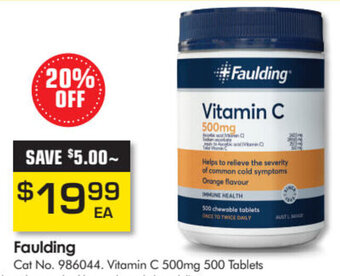 Pharmacy Direct FAULDING offer
