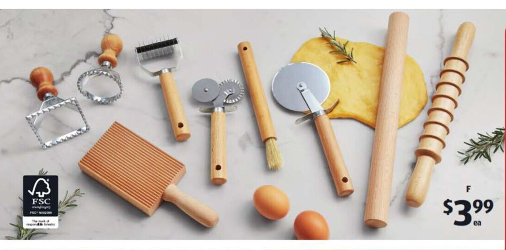 Pasta Making Accessories offer at ALDI
