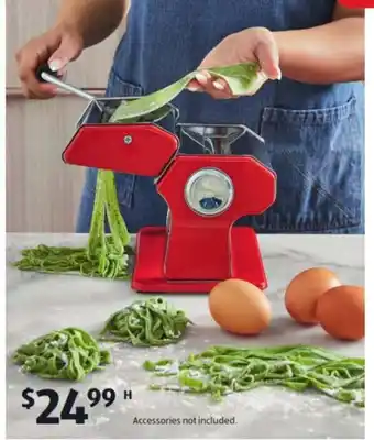 ALDI Manual Pasta Machine offer
