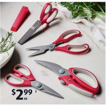 ALDI Assorted Kitchen Scissors offer