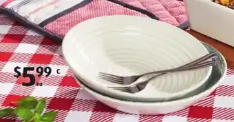 ALDI Large Ceramic Pasta Bowl offer