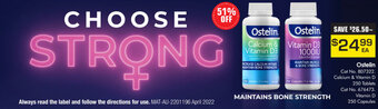 Pharmacy Direct OSTELIN offer