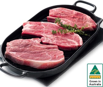 IGA Australian Lamb Forequarter Chops offer