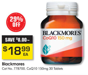 Pharmacy Direct BLACKMORES offer