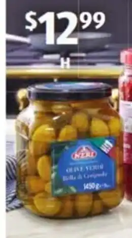 ALDI Neri Bella di Cerignola Whole Olives offer