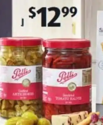 Polli Quartered Artichoke Hearts