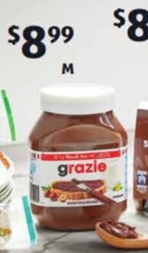 ALDI Nutella offer