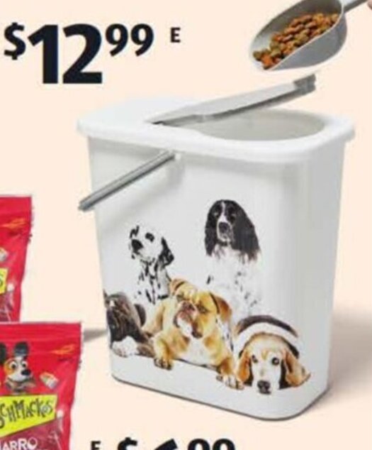 Pet Food Container offer at ALDI