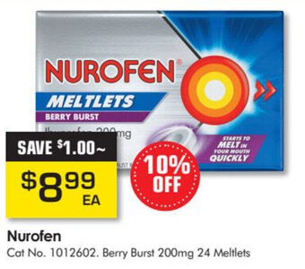 Pharmacy Direct Nurofen offer