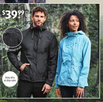Adult's Waterproof Shell Jacket