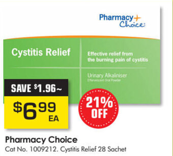 Pharmacy Direct PHARMACY CHOICE offer