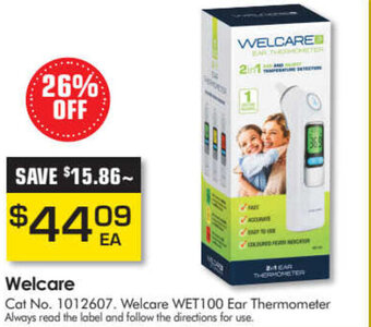 Pharmacy Direct WELCARE offer