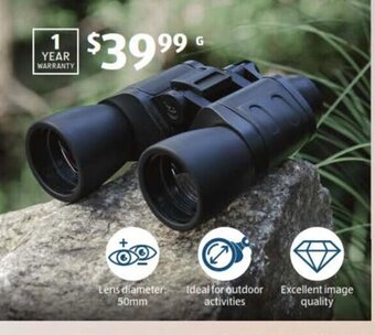 ALDI Binoculars offer