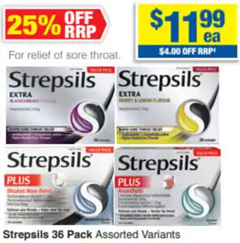 Strepsils 36 Pack