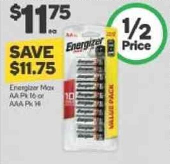 Energizer max