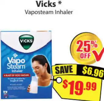 Vicks Vaposteam Inhaler