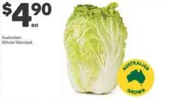 Australian whole warnbok