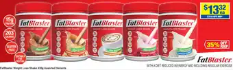 My Chemist FatBlaster Weight Loss Shake 430g offer