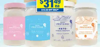 My Chemist Bondi Protein 1kg Tubs Assorted Variants offer