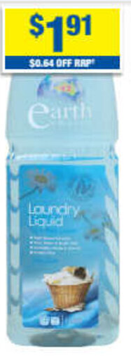 My Chemist Earth Choice 1 Litre Assorted Variants offer