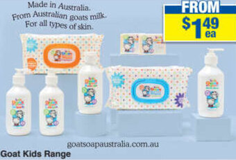 My Chemist Goat Kids Range offer