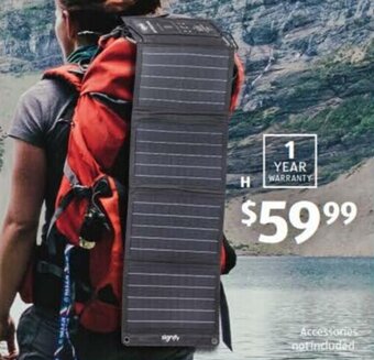 ALDI Solar Portable Charger offer