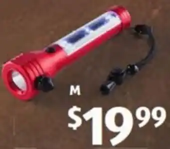 ALDI Solar Powered Trekking Torch offer