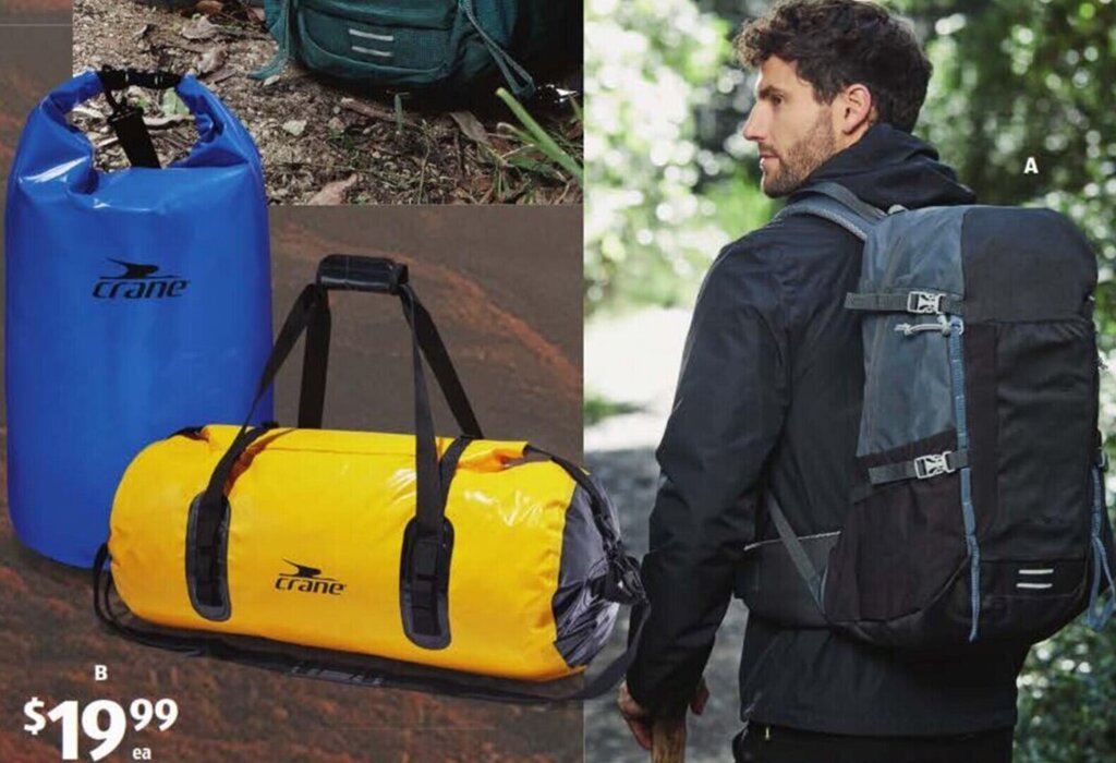 Dry Duffle Bag offer at ALDI