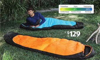 Down Sleeping Bag