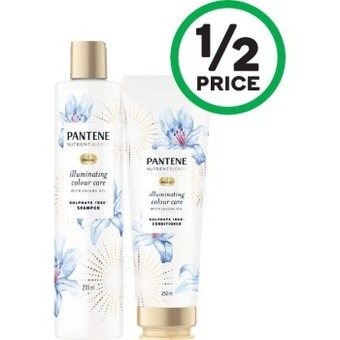 Woolworths Pantene Nutrient Blends Shampoo 270ml or Conditioner 250ml offer