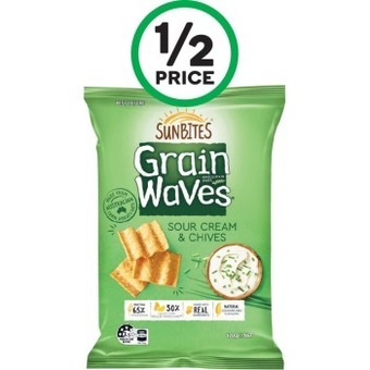 Sunbites Grain Waves 170g