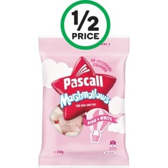 Woolworths Pascall or Cadbury Medium Bags 160-350g offer