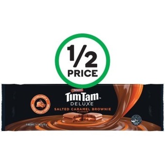 Woolworths Tim Tam Deluxe 170-175g offer