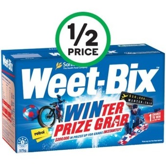 Woolworths Sanitarium Weet-Bix 575g offer