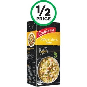 Woolworths Continental Liquid Stock 1 Litre offer