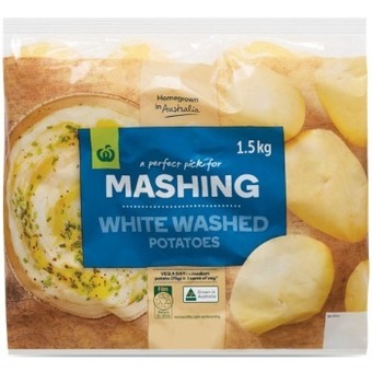 Woolworths Woolworths Australian Mashing Potatoes 1.5 kg offer