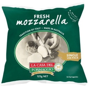 Woolworths La Casa Fresh Mozzarella Bag 125g – From the Fridge offer