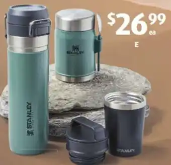 ALDI Stanley Insulated Drink Bottles offer