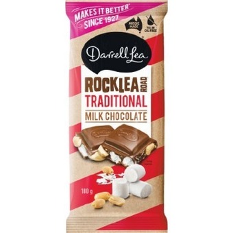 Woolworths Darrell Lea Blocks 160-180g offer