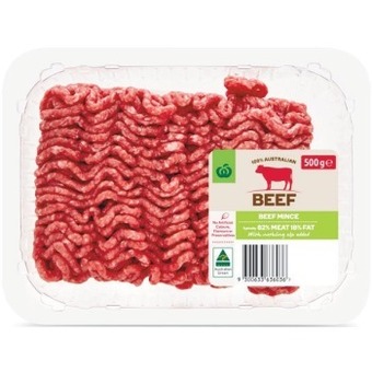 Woolworths Australian Beef Mince 500g – From the Meat Dept offer