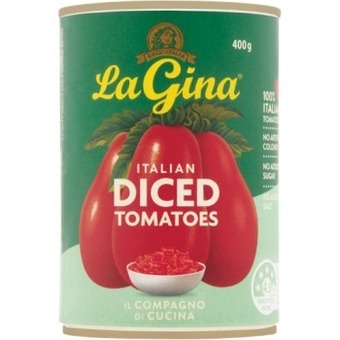 Woolworths La Gina Canned Tomatoes 400g offer
