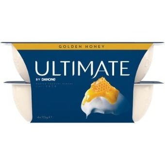Woolworths Danone Ultimate Yoghurt 4 x 115g – From the Fridge offer