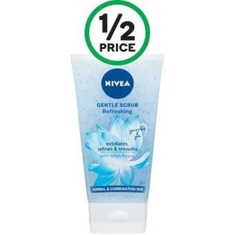 Woolworths Nivea Daily Essentials Gentle Exfoliating Scrub 150ml offer