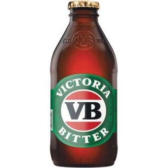 Victoria Bitter Bottles 24x375ml