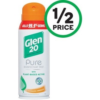 Woolworths Glen 20 Pure Air Freshener 283g offer